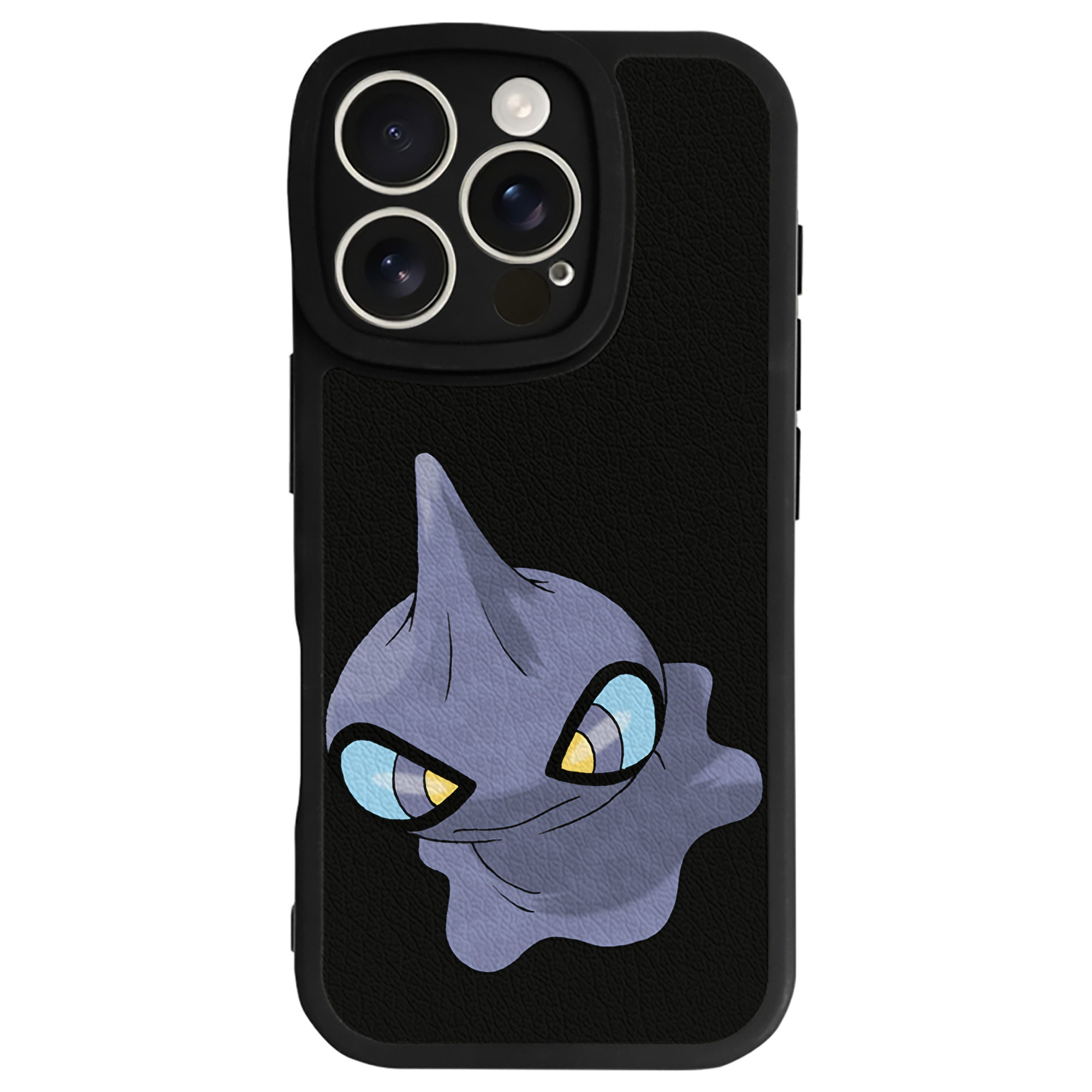 （画像用） ポケットモンスター Pokémon 【iPhone 16シリーズ対応】シリコンスマホケース（レザー調） 材質：シリコン